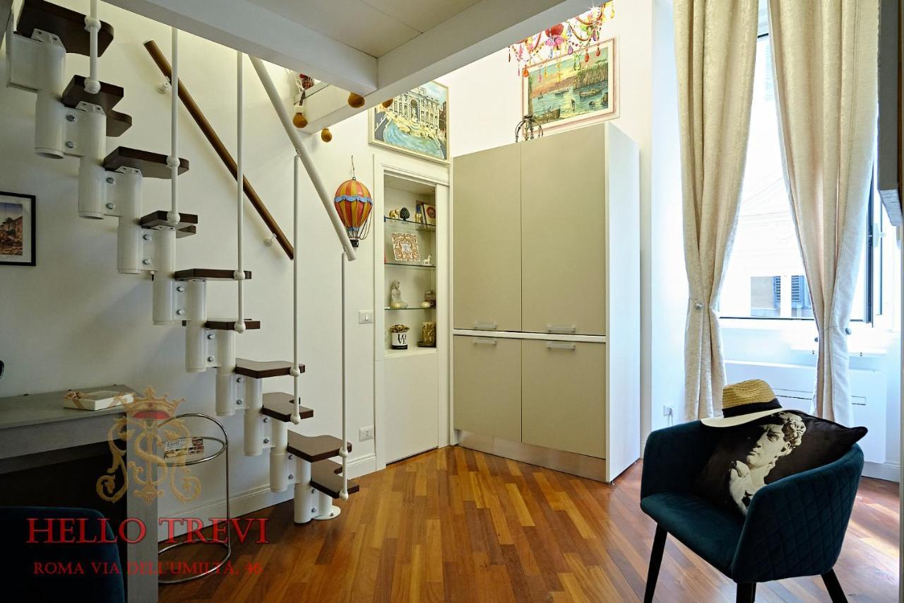 Hello Trevi Apartamento Roma Exterior foto